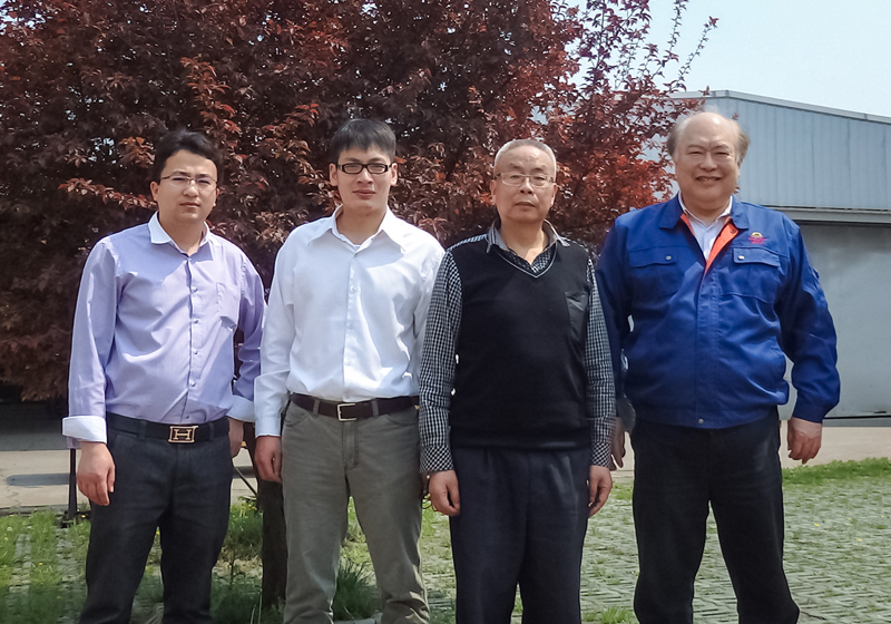 北京科技大学客户合影