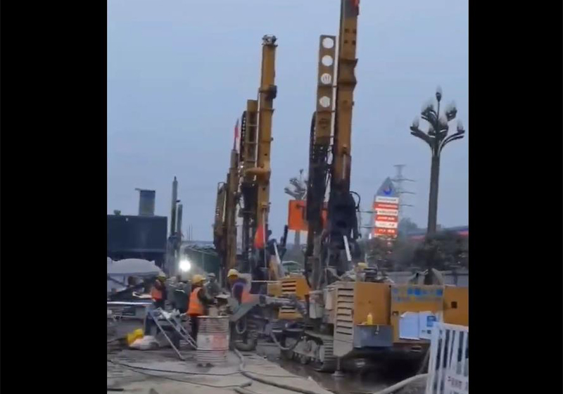 锚固钻机视频