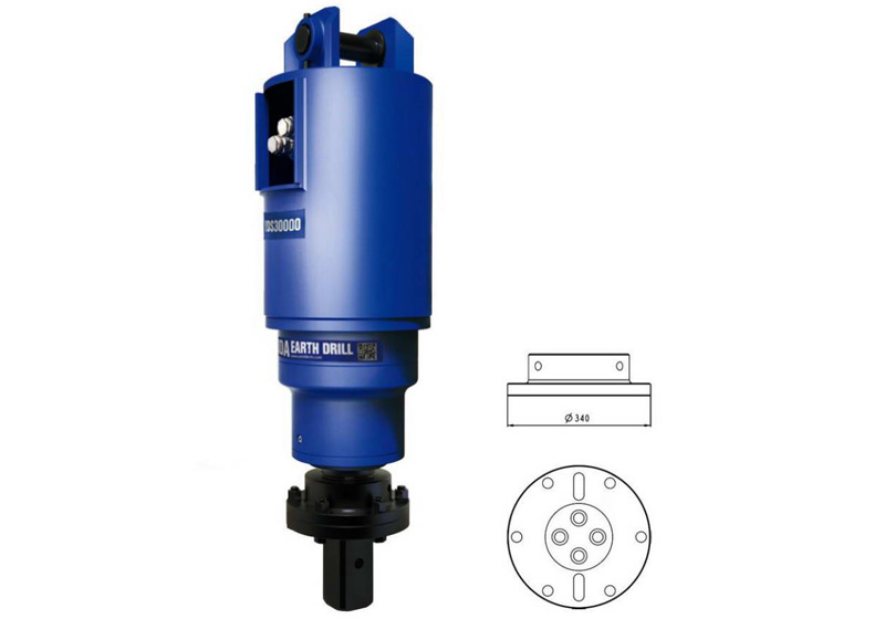 YDS30000-YDS40000螺旋钻