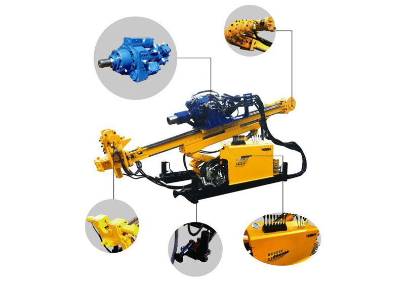 YDP603多功能台架钻机