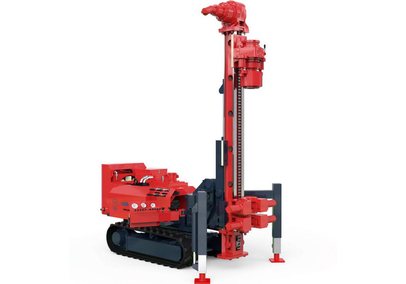 YDM100多功能一体钻机